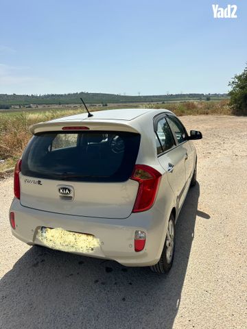 מודעת רכב קיה פיקנטו