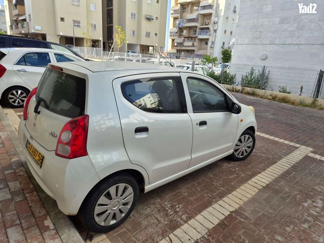 מודעת רכב סוזוקי אלטו