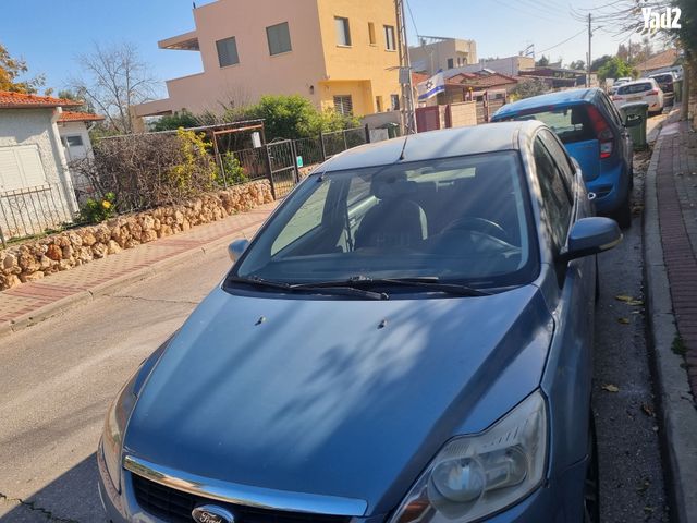 מודעת רכב פורד פוקוס