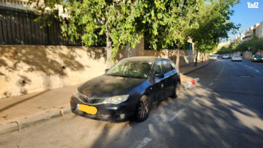 מודעת רכב סובארו אימפרזה