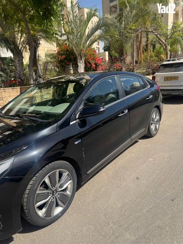 מודעת רכב יונדאי איוניק