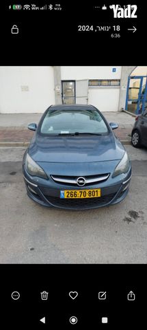 מודעת רכב אופל אסטרה
