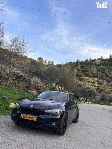 מודעת רכב ב מ וו סדרה 1