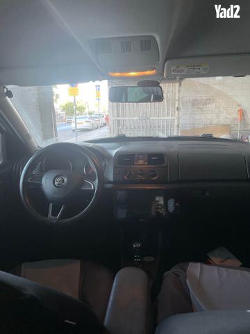 מודעת רכב סקודה רומסטר