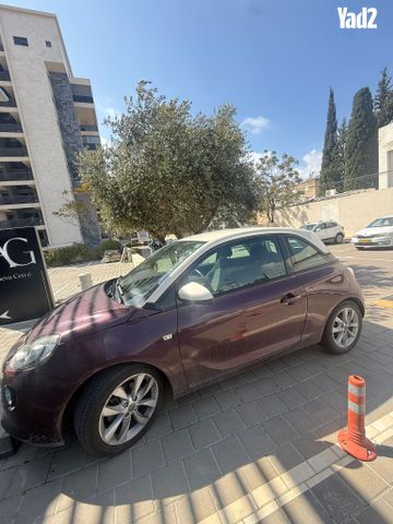 מודעת רכב אופל אדם