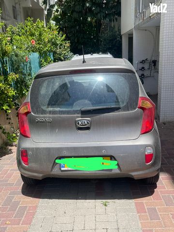 מודעת רכב קיה פיקנטו