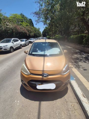 מודעת רכב יונדאי i10