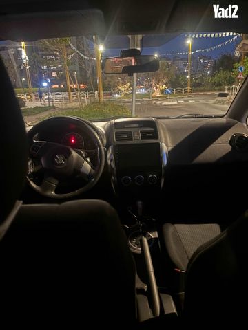 מודעת רכב סוזוקי SX4