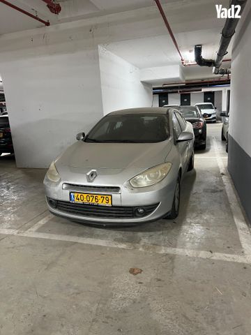 מודעת רכב רנו פלואנס