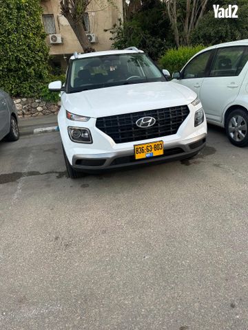 מודעת רכב יונדאי וניו