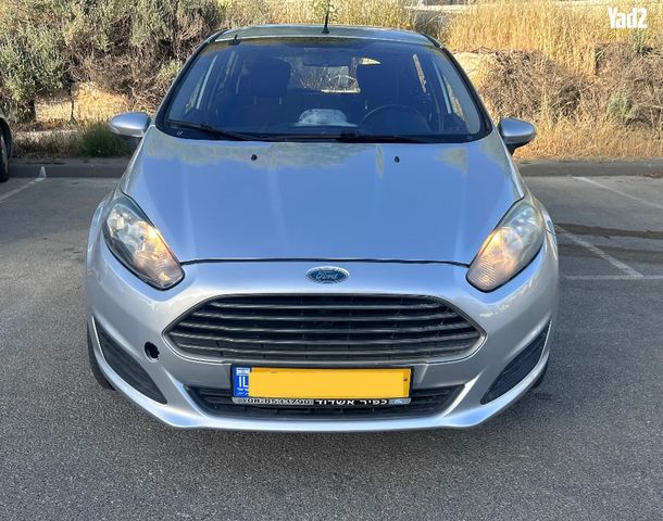 מודעת רכב פורד פיאסטה