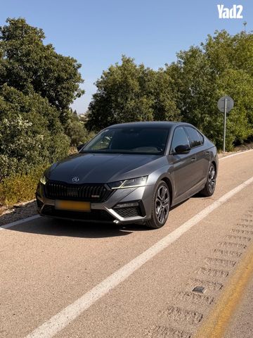 מודעת רכב סקודה אוקטביה 