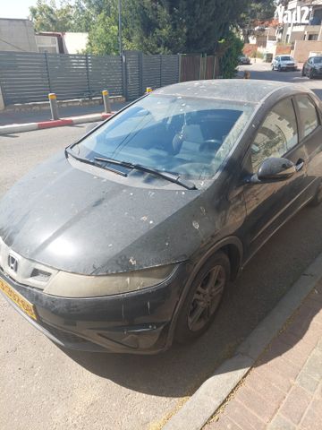 מודעת רכב הונדה סיוויק
