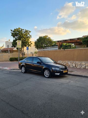 מודעת רכב סקודה אוקטביה
