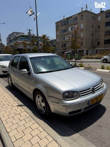 מודעת רכב פולקסווגן גולף