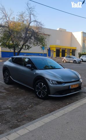 מודעת רכב קיה EV6