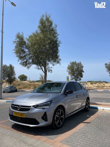 מודעת רכב אופל קורסה