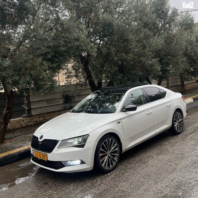 מודעת רכב סקודה סופרב