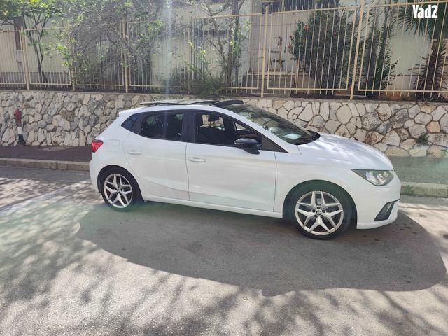 מודעת רכב סיאט איביזה