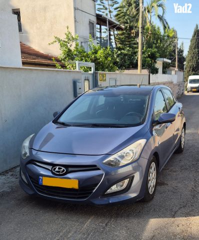 מודעת רכב יונדאי i30