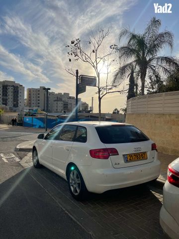 מודעת רכב אאודי A3