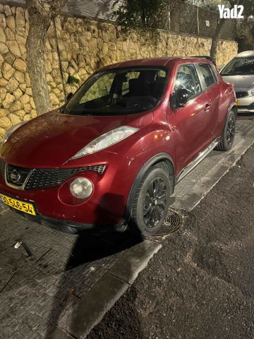 מודעת רכב ניסאן ג'וק