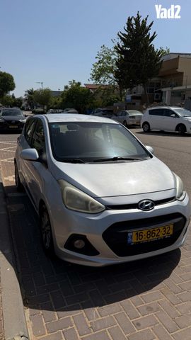 מודעת רכב יונדאי i10