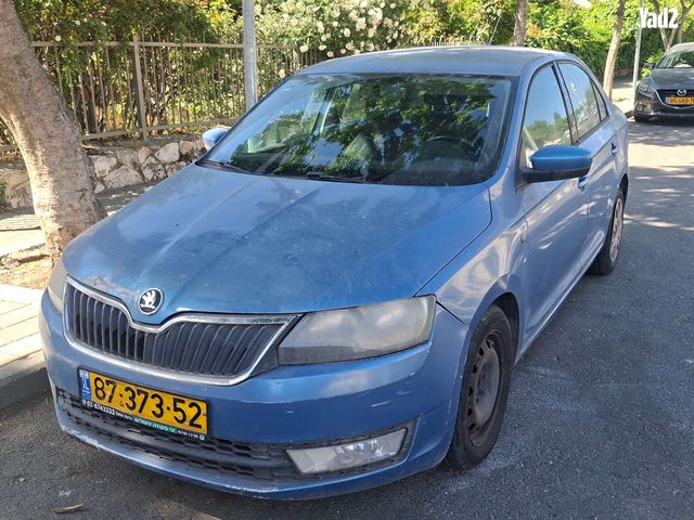 מודעת רכב סקודה ראפיד