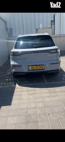 מודעת רכב ג׳ילי גלקסי E5
