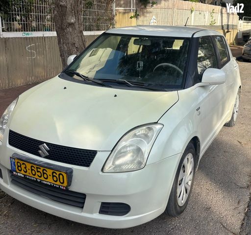 מודעת רכב סוזוקי סוויפט