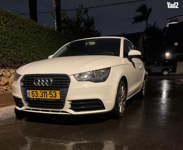 מודעת רכב אאודי A1