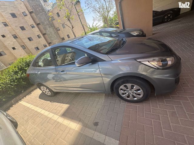 מודעת רכב יונדאי אקסנט i25