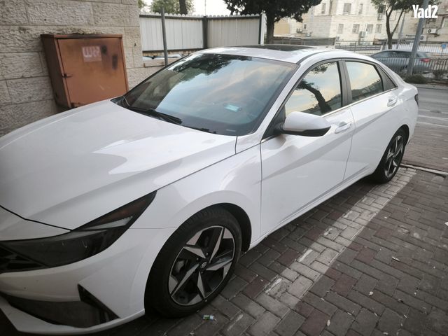 מודעת רכב יונדאי אלנטרה