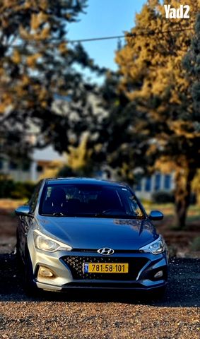 מודעת רכב יונדאי i20