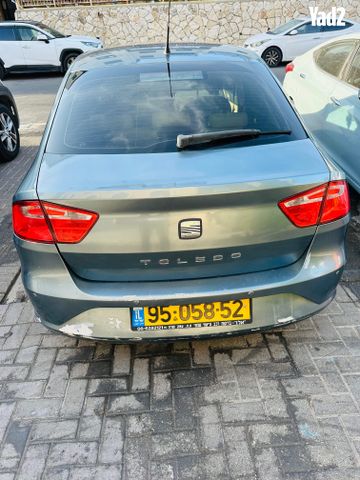 מודעת רכב סיאט טולדו
