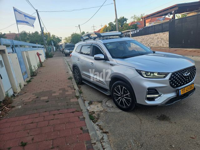 מודעת רכב צ׳רי טיגו 8 פרו