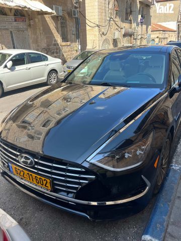 מודעת רכב יונדאי סונטה