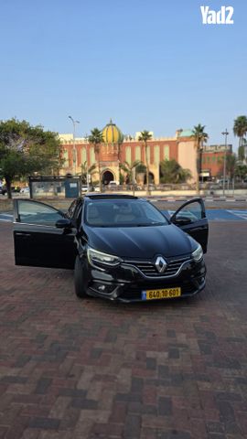 מודעת רכב רנו מגאן