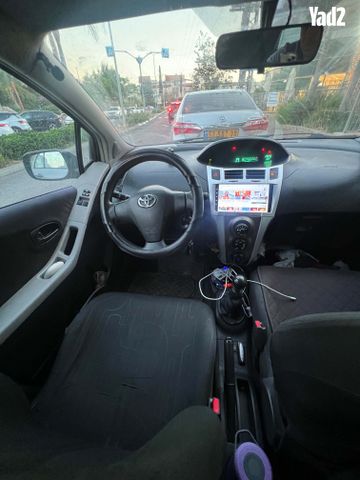 מודעת רכב טויוטה יאריס