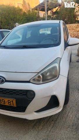 מודעת רכב יונדאי i10