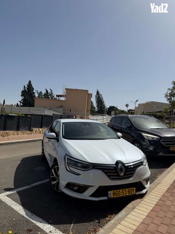 מודעת רכב רנו מגאן