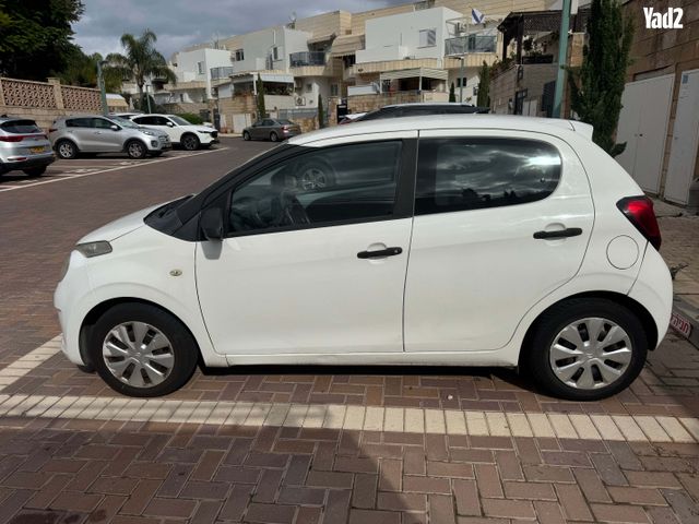 מודעת רכב סיטרואן C1