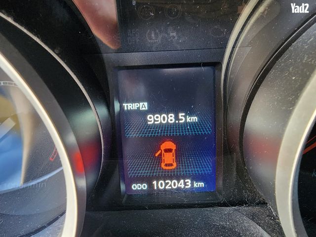 מודעת רכב מיצובישי לנסר