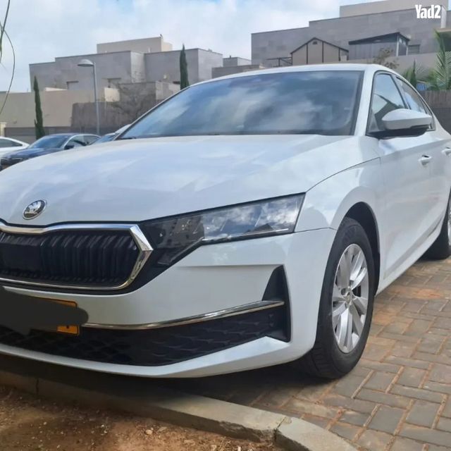 מודעת רכב סקודה אוקטביה 