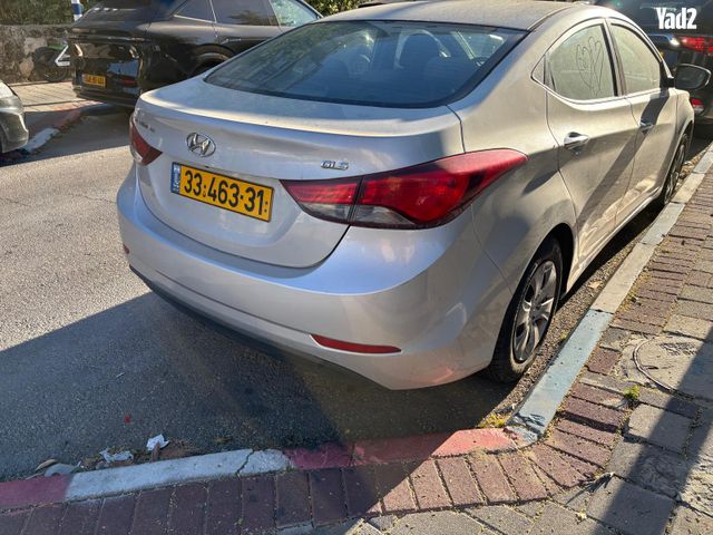 מודעת רכב יונדאי I35