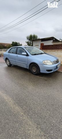 מודעת רכב טויוטה קורולה