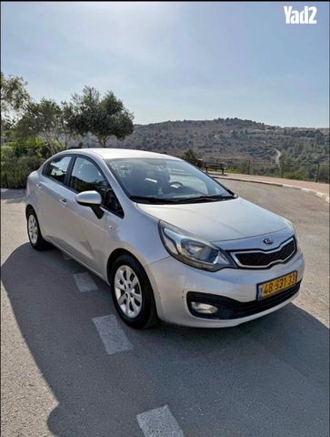 מודעת רכב קיה ריו