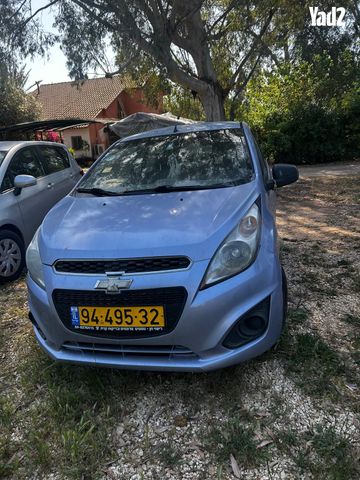 מודעת רכב שברולט ספארק