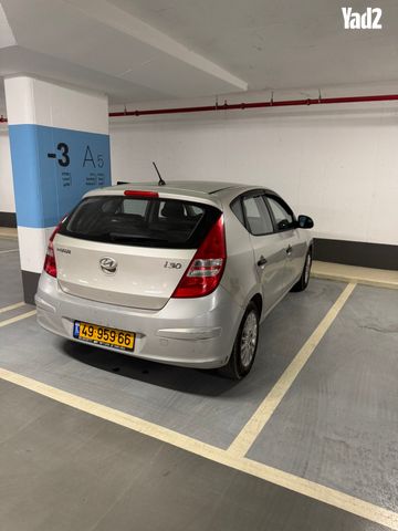מודעת רכב יונדאי i30