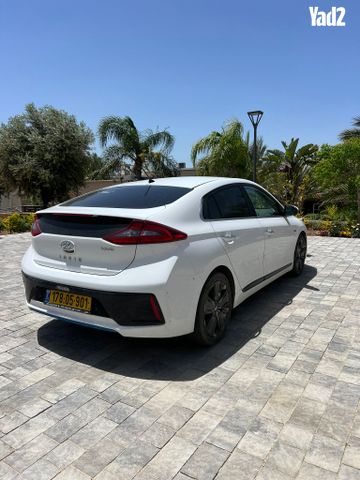 מודעת רכב יונדאי איוניק